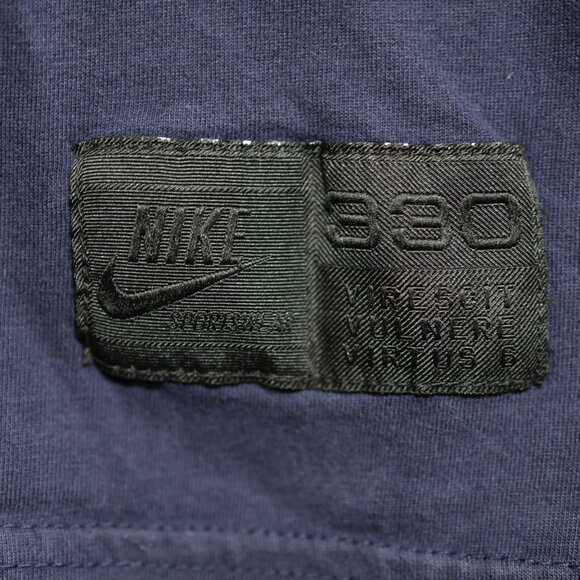 Nike Shirt Mens 3XL Navy Blue LeBron Courage Strong Lion Graphic Basketball Tee - Picture 4 of 11